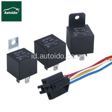 40A 80A Relay Otomotif Tetap 5P Relay JD1914